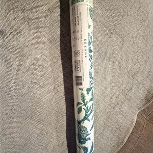 Sézane Fleurs Vert Floral Wallpaper 🦋